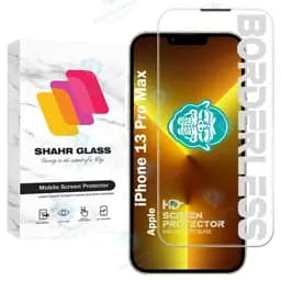 محافظ صفحه نمایش شهر گلس مدل Monspc مناسب برای گوشی موبایل اپل iPhone 13 Pro Max