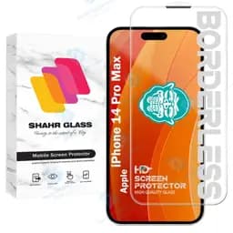 محافظ صفحه نمایش شهر گلس مدل Monspc مناسب برای گوشی موبایل اپل iPhone 14 Pro Max