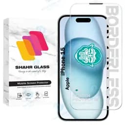 محافظ صفحه نمایش شهر گلس مدل Monspc مناسب برای گوشی موبایل اپل iPhone 15