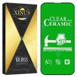 حافظ صفحه نمایش ژینوس مدل Crxx مناسب برای گوشی موبایل اپل iPhone 17e