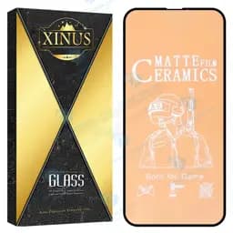 محافظ صفحه نمایش ژینوس مدل Crmxx مناسب برای گوشی موبایل اپل iPhone 17e