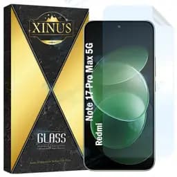 محافظ صفحه نمایش ژینوس مدل XFNMB20 مناسب برای گوشی موبایل شیائومی Redmi Note 17 Pro Max