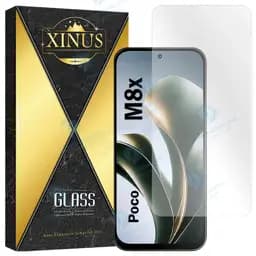 محافظ صفحه نمایش ژینوس مدل XFNMB20 مناسب برای گوشی موبایل شیائومی Poco M8x