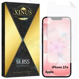 محافظ صفحه نمایش ژینوس مدل Xnmf مناسب برای گوشی موبایل اپل iPhone 17e