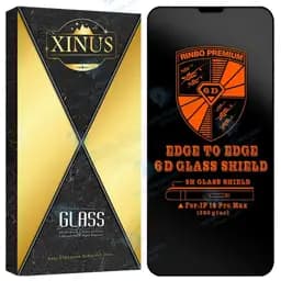 محافظ صفحه نمایش ژینوس مدل Rinb200x مناسب برای گوشی موبایل اپل iPhone 17e
