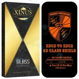 محافظ صفحه نمایش ژینوس مدل Rinb200x مناسب برای گوشی موبایل اپل iPhone 18 Pro Max