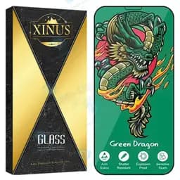محافظ صفحه نمایش ژینوس مدل FHSX20 مناسب برای گوشی موبایل اپل iPhone 17e