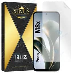 محافظ صفحه نمایش ژینوس مدل Xnmf مناسب برای گوشی موبایل شیائومی Poco M8x