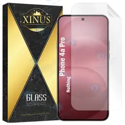 محافظ صفحه نمایش ژینوس مدل Xnmf مناسب برای گوشی موبایل ناتینگ Phone 4a Pro