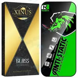 محافظ صفحه نمایش ژینوس مدل Robixx مناسب برای گوشی موبایل اپل iPhone 18 Pro Max