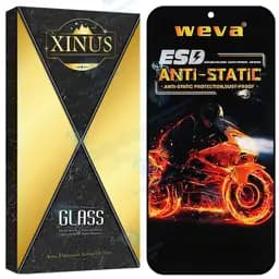 محافظ صفحه نمایش ژینوس مدل Airbmx مناسب برای گوشی موبایل شیائومی Poco X8 5G