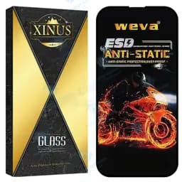 محافظ صفحه نمایش ژینوس مدل Airbmx مناسب برای گوشی موبایل اپل iPhone 17e