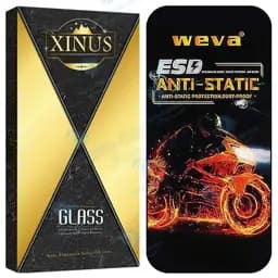 محافظ صفحه نمایش ژینوس مدل Airbmx مناسب برای گوشی موبایل اپل iPhone 18 Pro Max