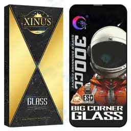 محافظ صفحه نمایش ژینوس مدل Bigcx مناسب برای گوشی موبایل اپل iPhone 17e
