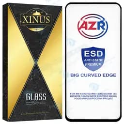 محافظ صفحه نمایش ژینوس مدل Azrx مناسب برای گوشی موبایل شیائومی Poco X8 Power