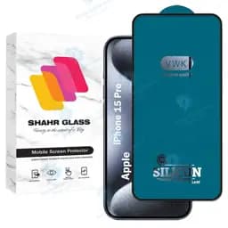 محافظ صفحه نمایش شهر گلس مدل Vwkair مناسب برای گوشی موبایل اپل iPhone 15 Pro