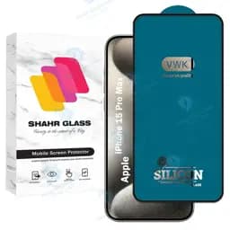 محافظ صفحه نمایش شهر گلس مدل Vwkair مناسب برای گوشی موبایل اپل iPhone 15 Pro Max