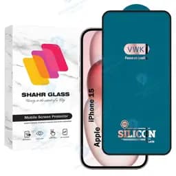 محافظ صفحه نمایش شهر گلس مدل Vwkair مناسب برای گوشی موبایل اپل iPhone 15