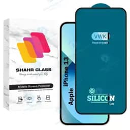 محافظ صفحه نمایش شهر گلس مدل Vwkair مناسب برای گوشی موبایل اپل iPhone 13