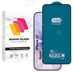 محافظ صفحه نمایش شهر گلس مدل Vwkair مناسب برای گوشی موبایل اپل iPhone 17