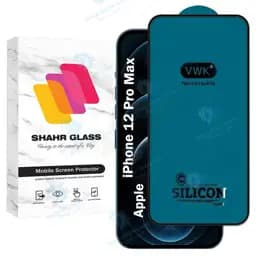 محافظ صفحه نمایش شهر گلس مدل Vwkair مناسب برای گوشی موبایل اپل iPhone 12 Pro Max