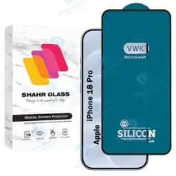 محافظ صفحه نمایش شهر گلس مدل Vwkair مناسب برای گوشی موبایل اپل iPhone 18 Pro
