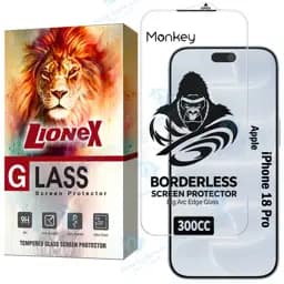 محافظ صفحه نمایش لایونکس مدل 300NSTL مناسب برای گوشی موبایل اپل iPhone 18 Pro