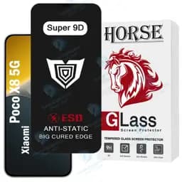 محافظ صفحه نمایش هورس مدل Sup9dbh مناسب برای گوشی موبایل شیائومی Poco X8 5G