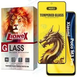 محافظ صفحه نمایش لایونکس مدل FHGL20 مناسب برای گوشی موبایل شیائومی Poco M3 Pro