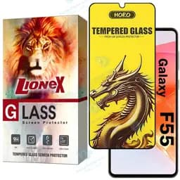 محافظ صفحه نمایش لایونکس مدل FHGL20 مناسب برای گوشی موبایل سامسونگ Galaxy F55