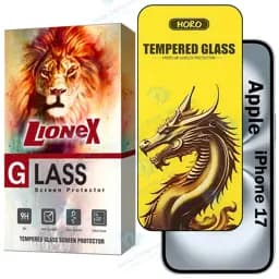 محافظ صفحه نمایش لایونکس مدل FHGL20 مناسب برای گوشی موبایل اپل iPhone 17