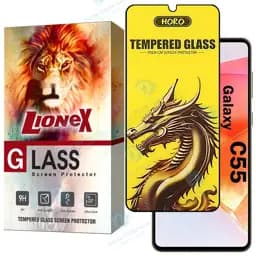 محافظ صفحه نمایش لایونکس مدل FHGL20 مناسب برای گوشی موبایل سامسونگ Galaxy C55