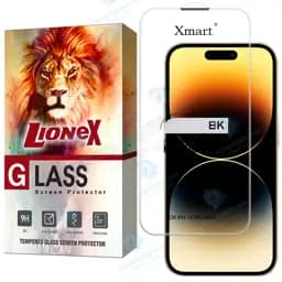 محافظ صفحه نمایش لایونکس مدل Xmnstl مناسب برای گوشی موبایل اپل iPhone 14 Pro Max