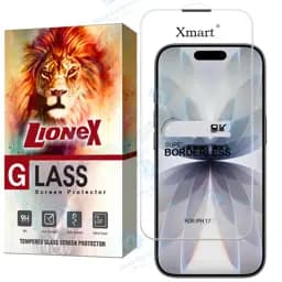 محافظ صفحه نمایش لایونکس مدل Xmnstl مناسب برای گوشی موبایل اپل iPhone 17