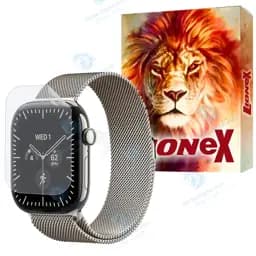 محافظ صفحه نمایش نانو لایونکس مدل Mtbwl مناسب برای اپل واچ Watch Series 12 42 Mm