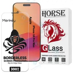 محافظ صفحه نمایش هورس مدل 300NSTH مناسب برای گوشی موبایل اپل iPhone 16 Pro Max