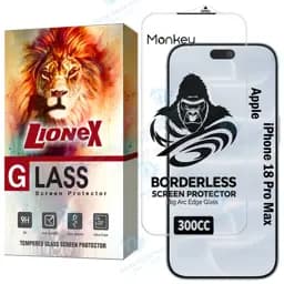 محافظ صفحه نمایش لایونکس مدل 300NSTL مناسب برای گوشی موبایل اپل iPhone 18 Pro Max