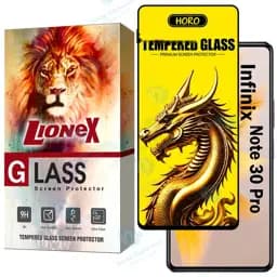محافظ صفحه نمایش لایونکس مدل FHGL20 مناسب برای گوشی موبایل اینفینیکس Note 30 Pro 4G