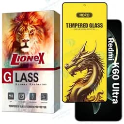 محافظ صفحه نمایش لایونکس مدل FHGL20 مناسب برای گوشی موبایل شیائومی Redmi K60 Ultra