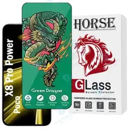 محافظ صفحه نمایش هورس مدل FHSH20 مناسب برای گوشی موبایل شیائومی Poco X8 Power
