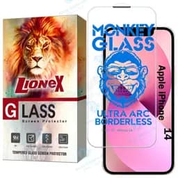 محافظ صفحه نمایش لایونکس مدل Monnsl مناسب برای گوشی موبایل اپل iPhone 14