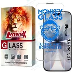محافظ صفحه نمایش لایونکس مدل Monnsl مناسب برای گوشی موبایل اپل iPhone 16 Pro \ iPhone 17