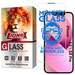 محافظ صفحه نمایش لایونکس مدل Monnsl مناسب برای گوشی موبایل اپل iPhone 13 \ iPhone 13 Pro