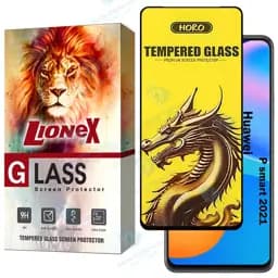 محافظ صفحه نمایش لایونکس مدل FHGL20 مناسب برای گوشی موبایل هوآوی P Smart 2021