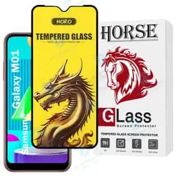 محافظ صفحه نمایش هورس مدل FHGH20 مناسب برای گوشی موبایل سامسونگ Galaxy M01