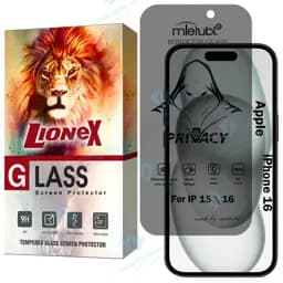محافظ صفحه نمایش لایونکس مدل Prvnsl مناسب برای گوشی موبایل اپل iPhone 16