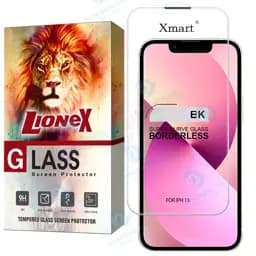 محافظ صفحه نمایش لایونکس مدل Xmnstl مناسب برای گوشی موبایل اپل iPhone 13