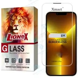 محافظ صفحه نمایش لایونکس مدل Xmnstl مناسب برای گوشی موبایل اپل iPhone 13 Pro