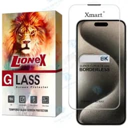 محافظ صفحه نمایش لایونکس مدل Xmnstl مناسب برای گوشی موبایل اپل iPhone 15 Pro Max