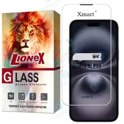 محافظ صفحه نمایش لایونکس مدل Xmnstl مناسب برای گوشی موبایل اپل iPhone 16
